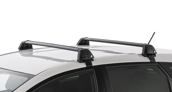 Rhino-Rack 07-17 Subaru Impreza 5 Door Hatch Vortex ROC25 Flush 2 Bar Roof Rack Black RV0050B