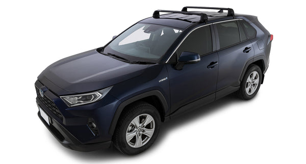 Rhino Rack Rhino-Rack Backbone Mounting System Long Guttermount Backbone (Flat Gutters) RGMB1