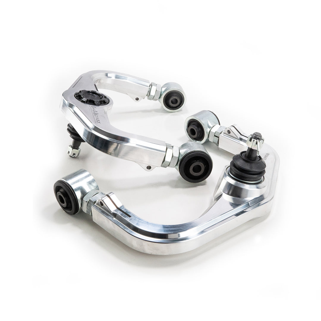 Dobinsons Uca Pair Billet Aluminum Series Fits Nissan Navara / Frontier D23, D40, D41 (with Balljoints Pressed) - UCA45-205K
