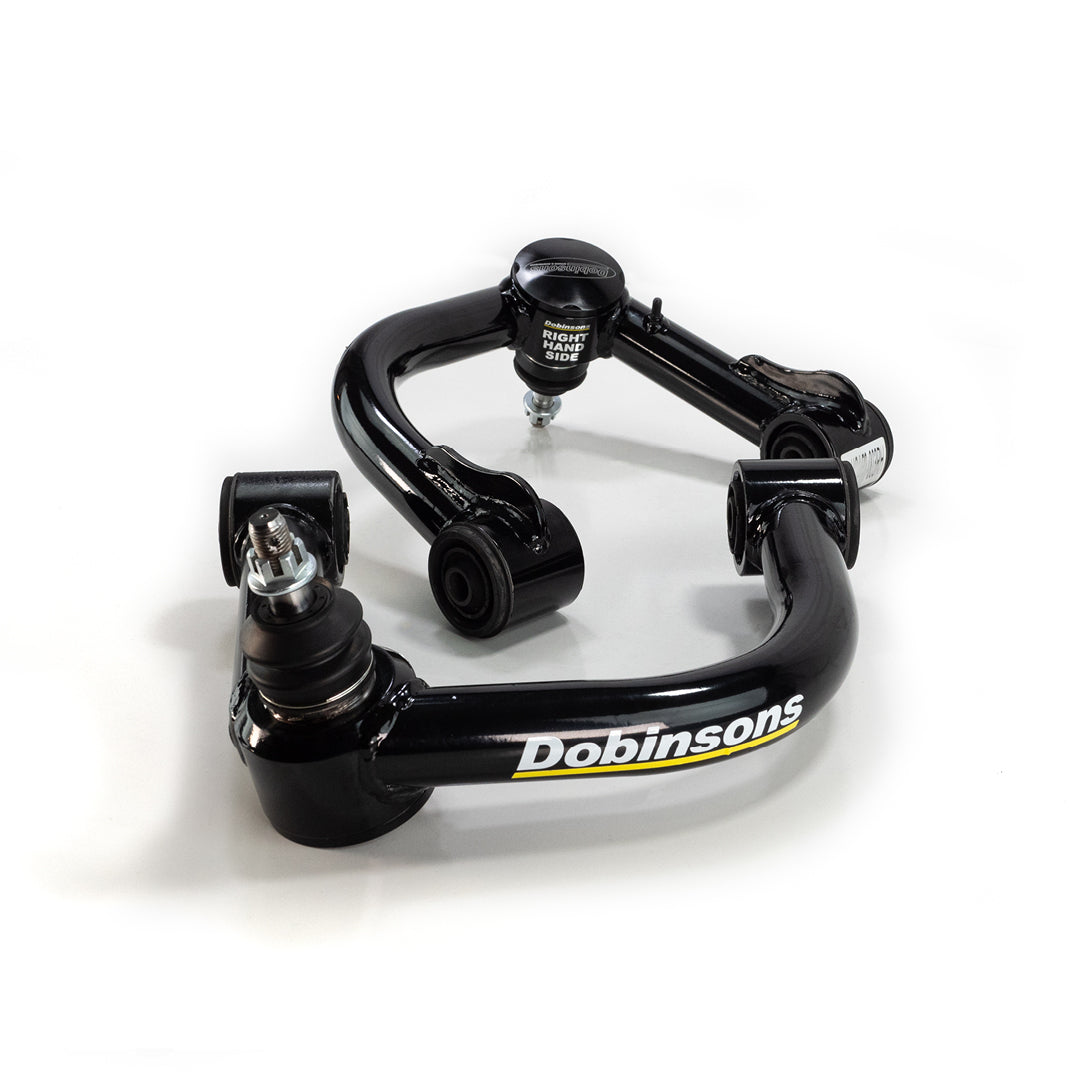 Dobinsons Uca Pair Tubular Steel Series Fits Toyota Hilux / Tacoma / Fortuner (with Balljoints Pressed) - UCA59-003K