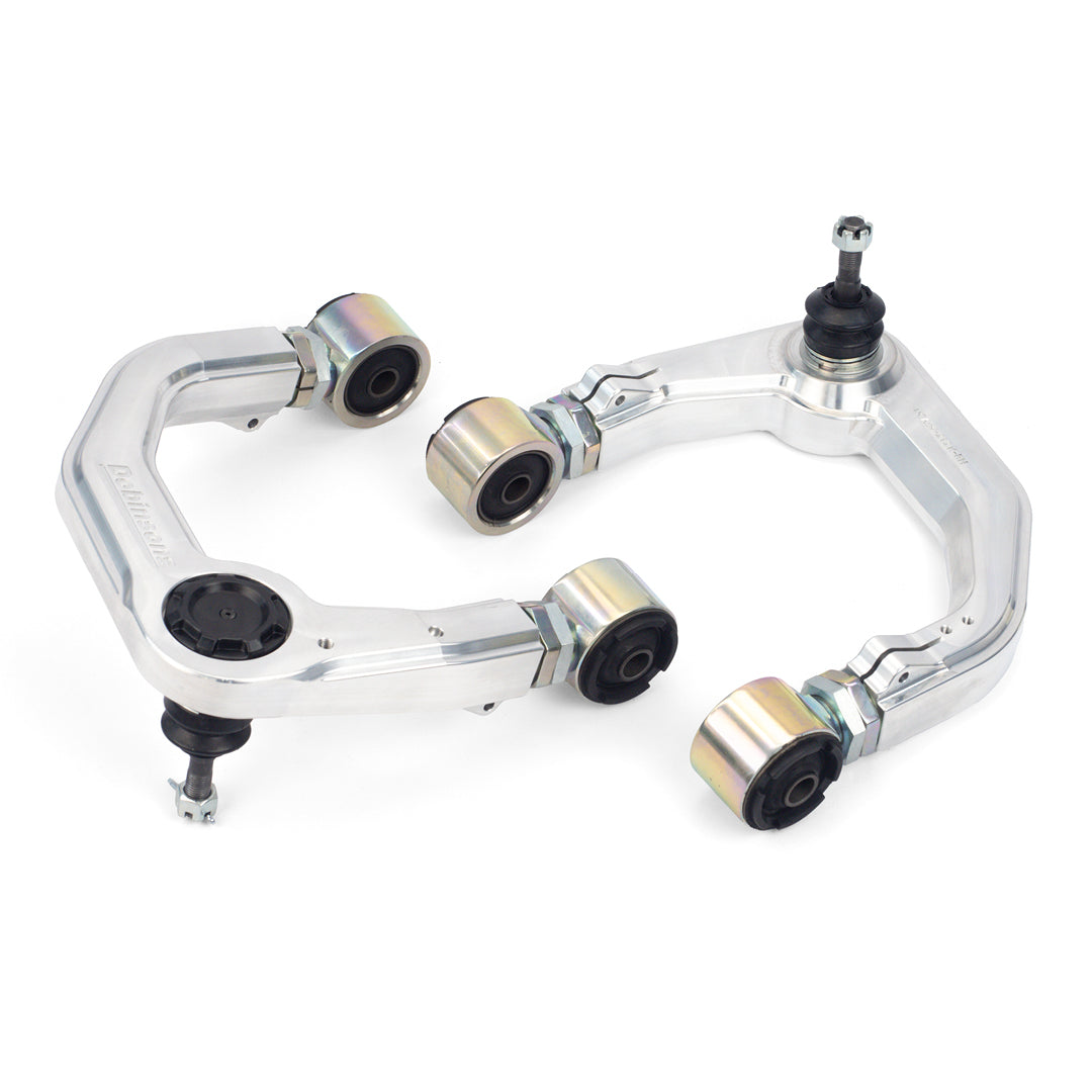 Dobinsons Uca Pair Billet Aluminum Series Fits Toyota 4TH Gen Tacoma, 6TH Gen 4RUNNER, Land Cruiser 250 & 300 Series (NO Ball Joints Included) - UCA59-212K