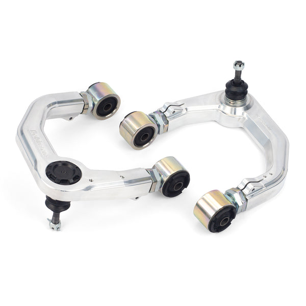 Dobinsons Uca Pair Billet Aluminum Series Fits Toyota 4TH Gen Tacoma, 6TH Gen 4RUNNER, Land Cruiser 250 & 300 Series (NO Ball Joints Included) - UCA59-212K