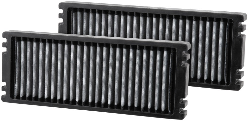K&N 05-15 Compatible with Nissan Frontier, Mid-size Pickups & SUVs Cabin Air Filter 2 per Box VF1001