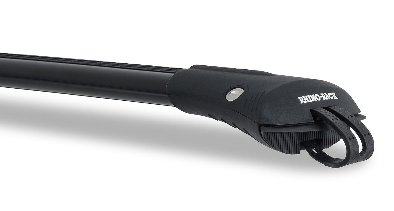 Rhino-Rack 07-17 Subaru Impreza 5 Door Hatch Vortex ROC25 Flush 2 Bar Roof Rack Black RV0050B