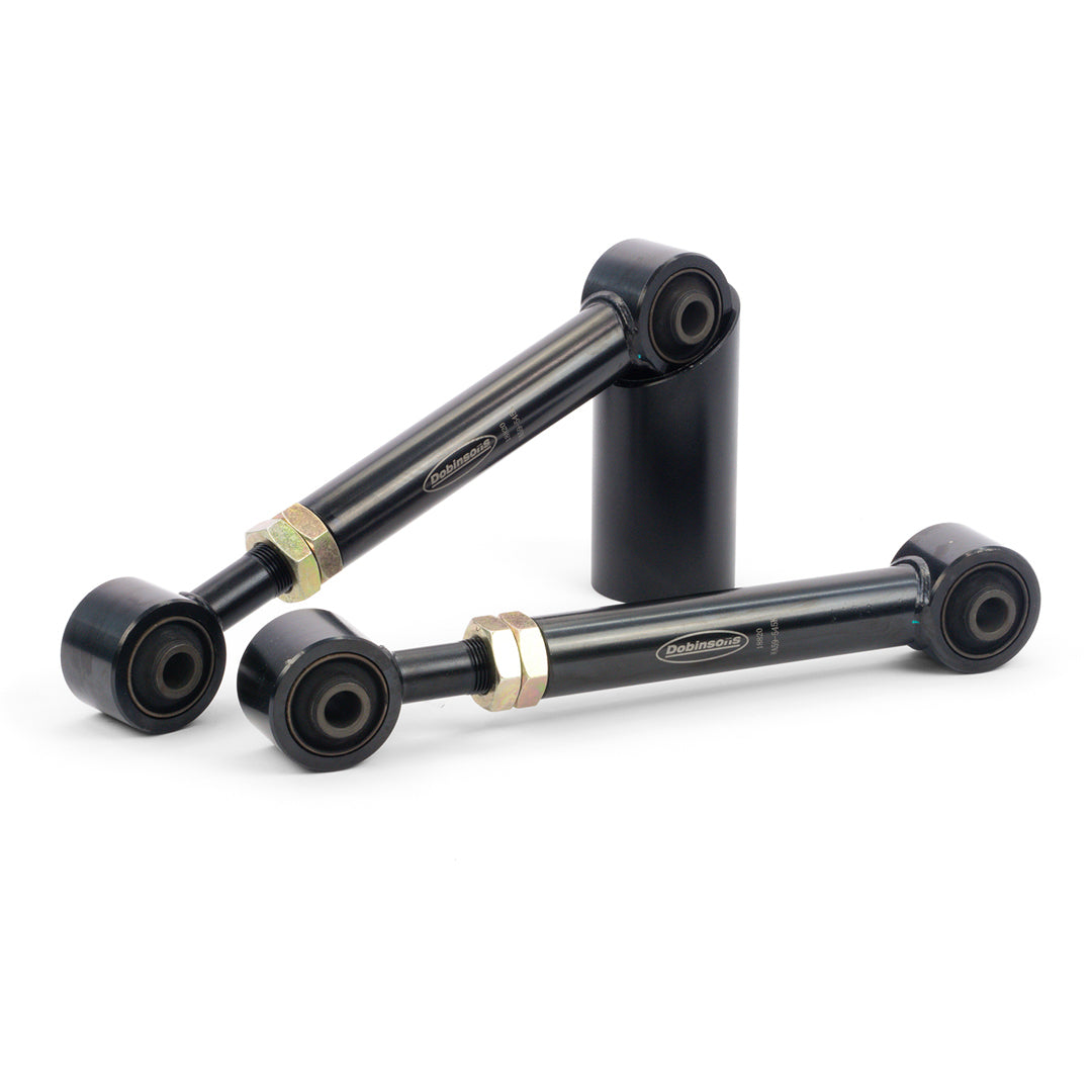 Dobinsons Rear Adjustable Tubular Steel Series Upper Trailing Arms (pair) - Fits Toyota Land Cruiser 80 Series & LX450 - WA59-545K