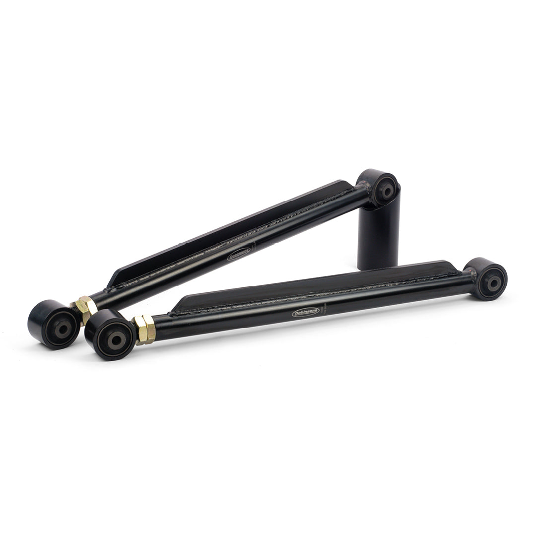 Dobinsons Rear Adjustable Tubular Steel Series Lower Trailing Arms (pair) - Fits Toyota Land Cruiser 100 Series & LX470 (also Fits Y60, Y61 Nissan Patrol) - WA59-551K