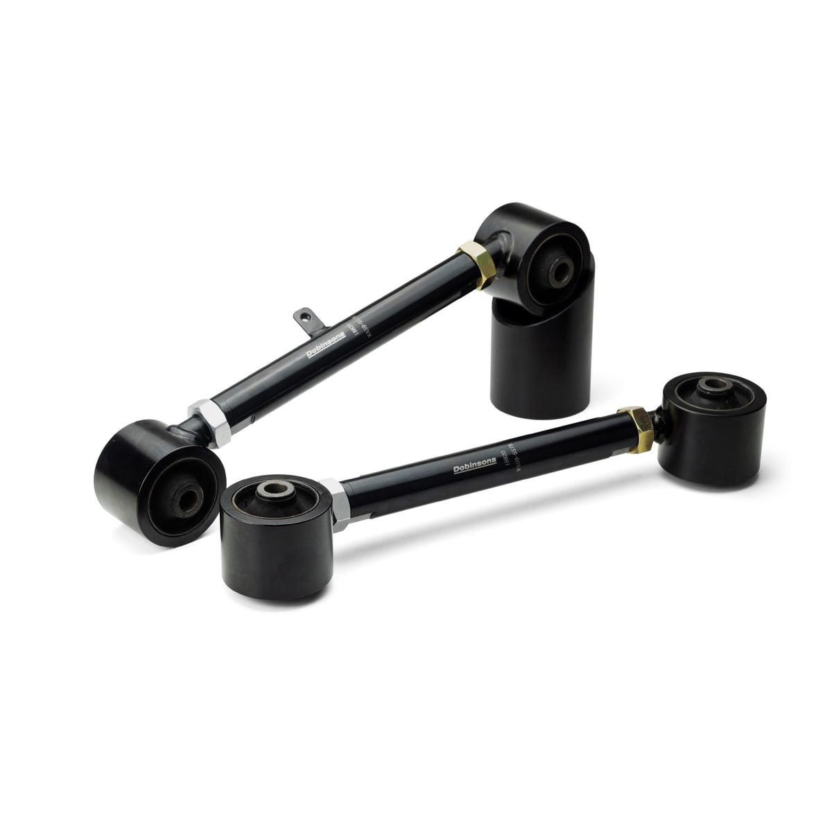 Dobinsons Rear Adjustable Tubular Steel Series Upper Trailing Arms (pair) - Fits Toyota Land Cruiser 200 Series & LX570 ( ) - WA59-557K