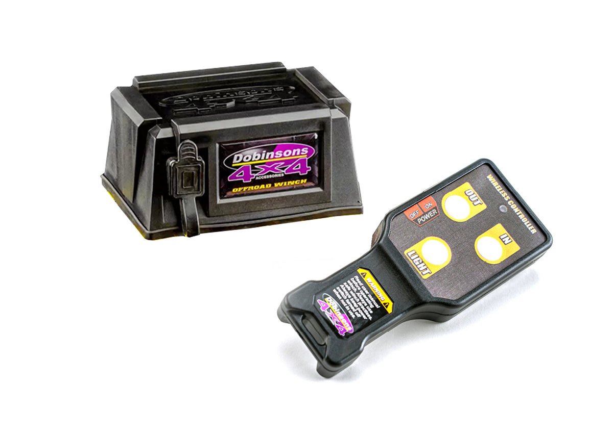 Dobinsons Replacement Winch Control Box with Wireless Control ( ) - EW80-3819
