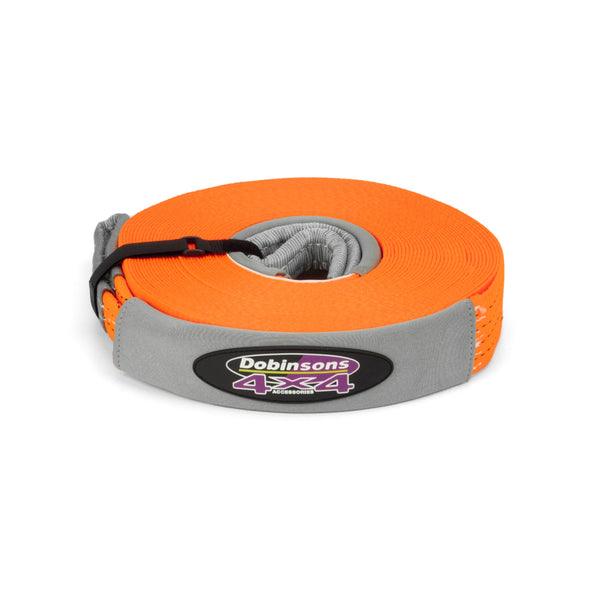Dobinsons Orange 65' Long Winch Extension Strap 4500Kg Ws80-3834