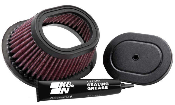 K&N Engine Air Filter: High Performance, Premium, Powersport Air Filter: Fits 1988-2013 YAMAHA (YFM125 Grizzly, YFM125 Raptor, YFM250, YFM250R, YFS200 Blaster, YFA125 Breeze) YA-2088