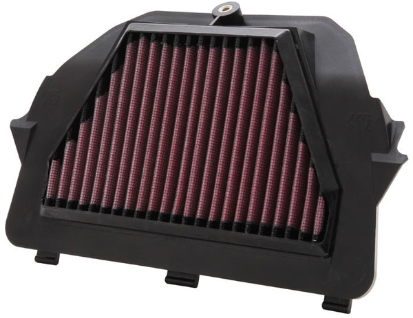 K&N Engine Air Filter: High Performance, Premium, Powersport Air Filter: Fits 2008-2019 YAMAHA (YZF R6, YZF R6S) YA-6008