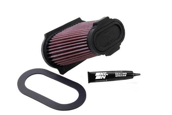 K&N Engine Air Filter: High Performance, Premium, Powersport Air Filter: Fits 2001-2005 YAMAHA (YFM660R Raptor) YA-6601