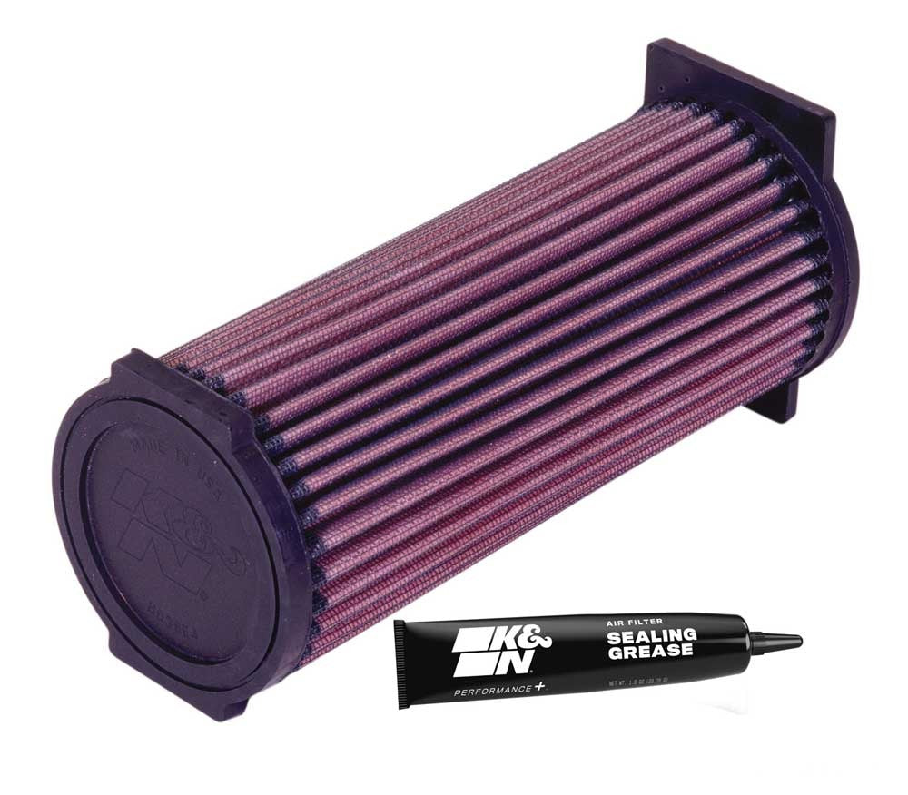K&N Engine Air Filter: High Performance, Premium, Powersport Air Filter: Fits 2002-2013 YAMAHA (YFM350R Raptor, YFM660 Grizzly Auto 4x4, YFM660 Grizzly) YA-6602
