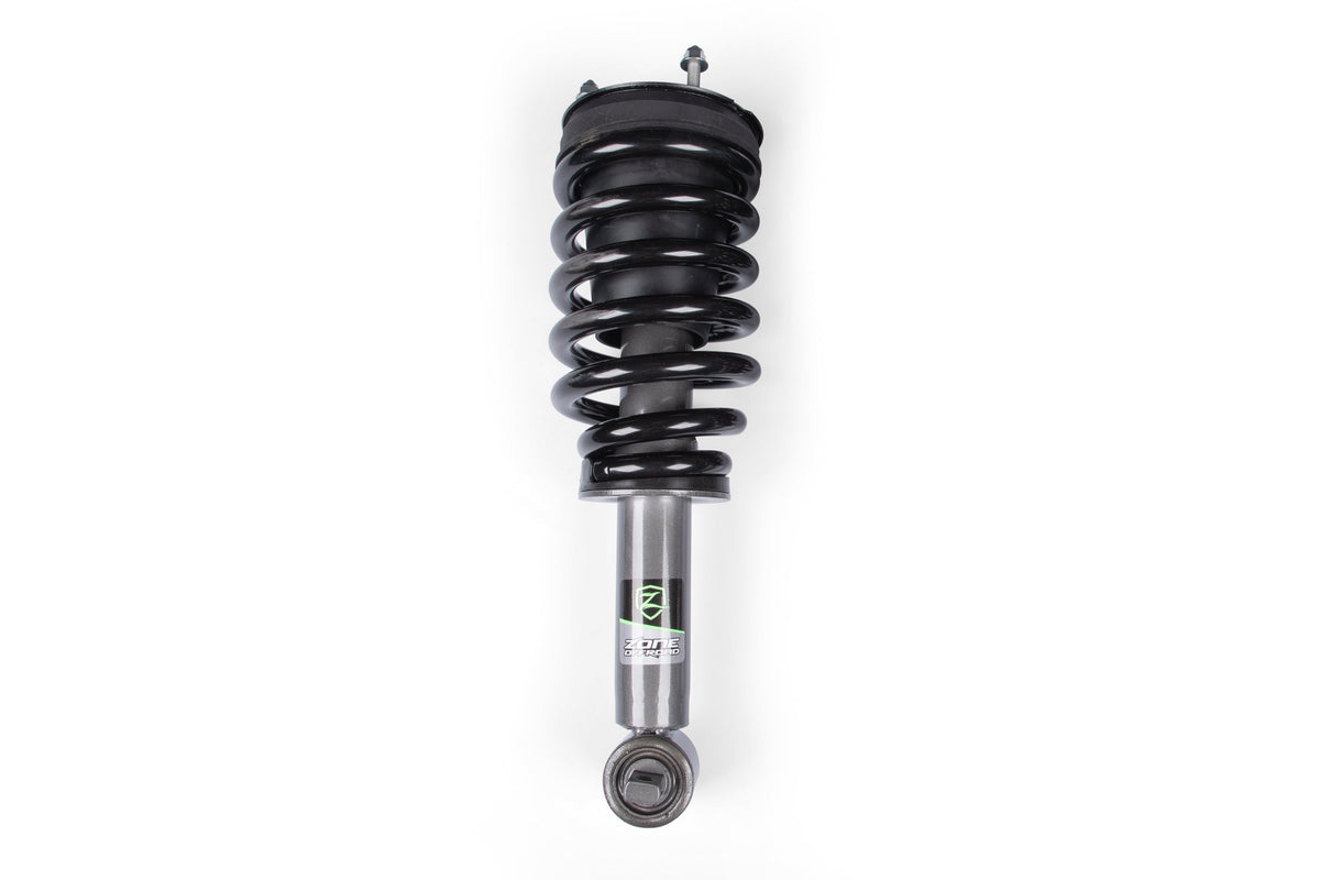 ZONE Loaded Strut Single 3 Inch Lift Fits Chevy Silverado & GMC Sierra 1500 07-18 C4301