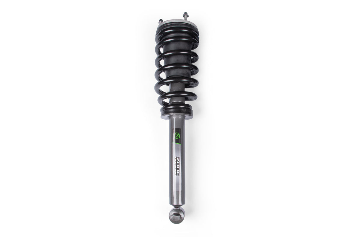 ZONE Loaded Strut Single 4 Inch Lift Fits Chevy Silverado & GMC Sierra 1500 19-26 C4402