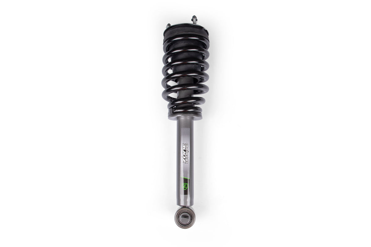 ZONE Loaded Strut Single 6 Inch Lift Fits Chevy Silverado & GMC Sierra 1500 07-18 C4601