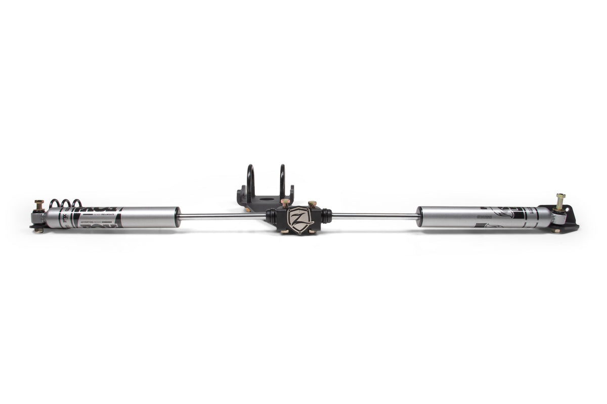 ZONE Dual Steering Stabilizer Kit W/ FOX Adventure Series Shocks Fits RAM 2500/Ram 3500 08-13 4WD ZOND147DF