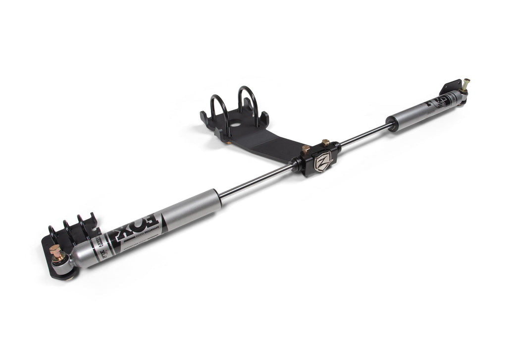 Zone Offroad Dual Steering Stabilizer Kit W/ Fox Adventure Series Shocks Ram 2500/Ram 3500 (08-13) 4WD