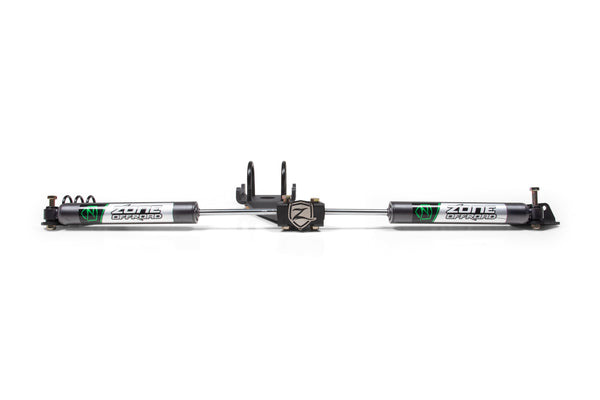Zone Dual Steering Stabilizer Kit W/ Nitro Shocks RAM 2500/Ram 3500 08-13 4WD ZOND147DN
