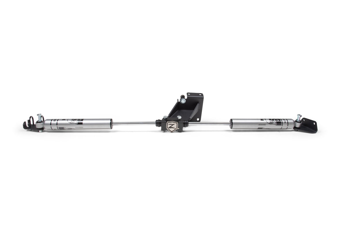 ZONE Dual Steering Stabilizer Kit W/ FOX Adventure Series Shocks, Fits RAM 2500/Ram 3500 14-25 4WD ZOND148DF