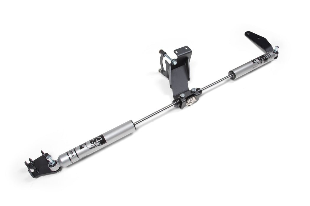 Zone Offroad Dual Steering Stabilizer Kit W/ Fox Adventure Series Shocks| Ram 2500/Ram 3500 (14-25) 4WD