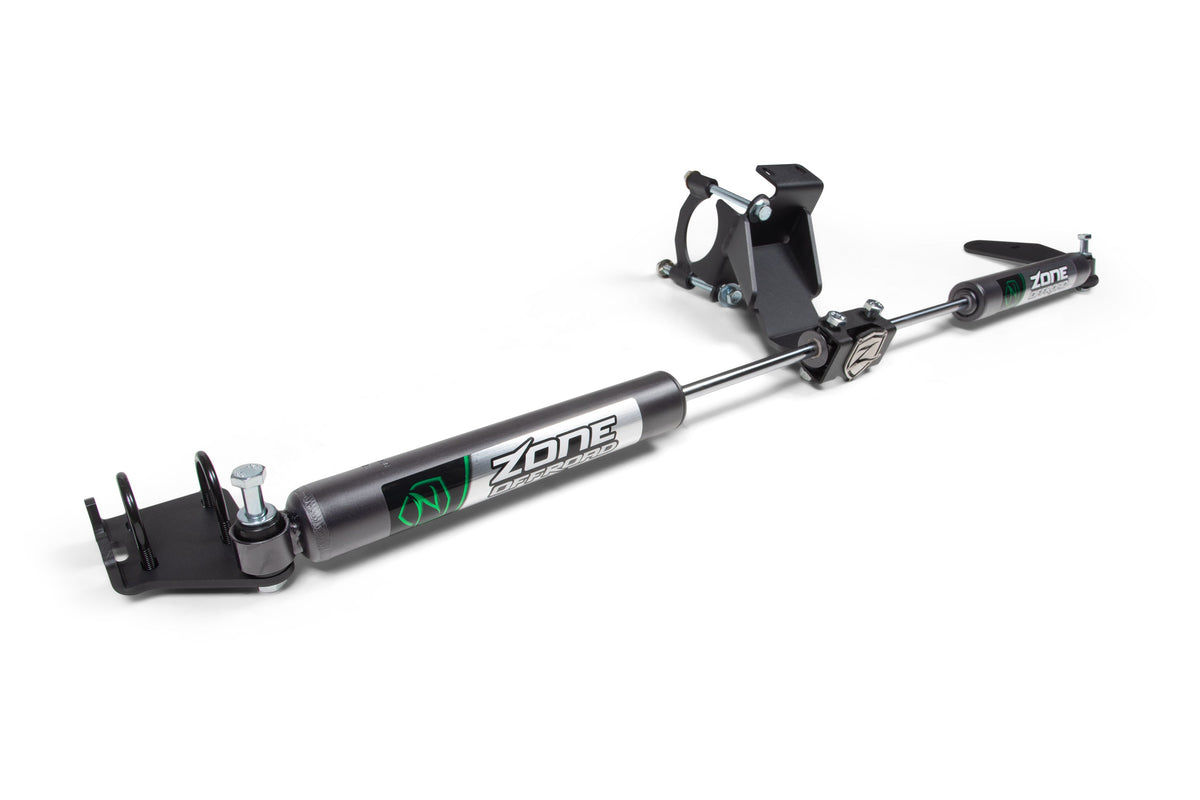 ZONE Dual Steering Stabilizer Kit W/ Nitro Shocks Fits RAM 2500/Ram 3500 14-25 4WD ZOND148DN