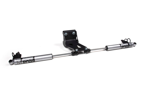 Zone Dual Steering Stabilizer Kit W/ FOX Adventure Series Shocks, Fits 2.5-9 Inch Lift Ford F250/F350 Super Duty 05-24 4WD ZONF102F