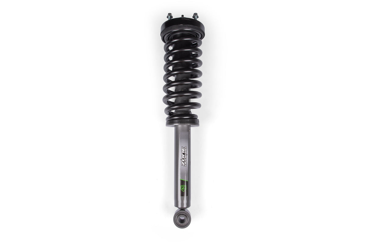 ZONE Loaded Strut Single 4 Inch Lift Fits Ford F150 09-13 F4402