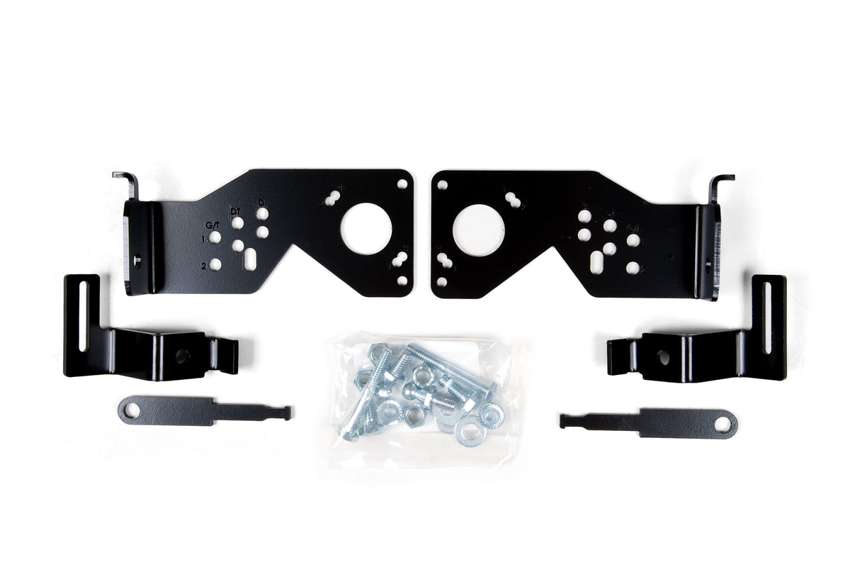 ZONE Ride Height Sensor Relocation Bracket Kit 1-2 Inches Of Lift Fits Ford F250/F350/F450 Super Duty 23-26 4WD F5203