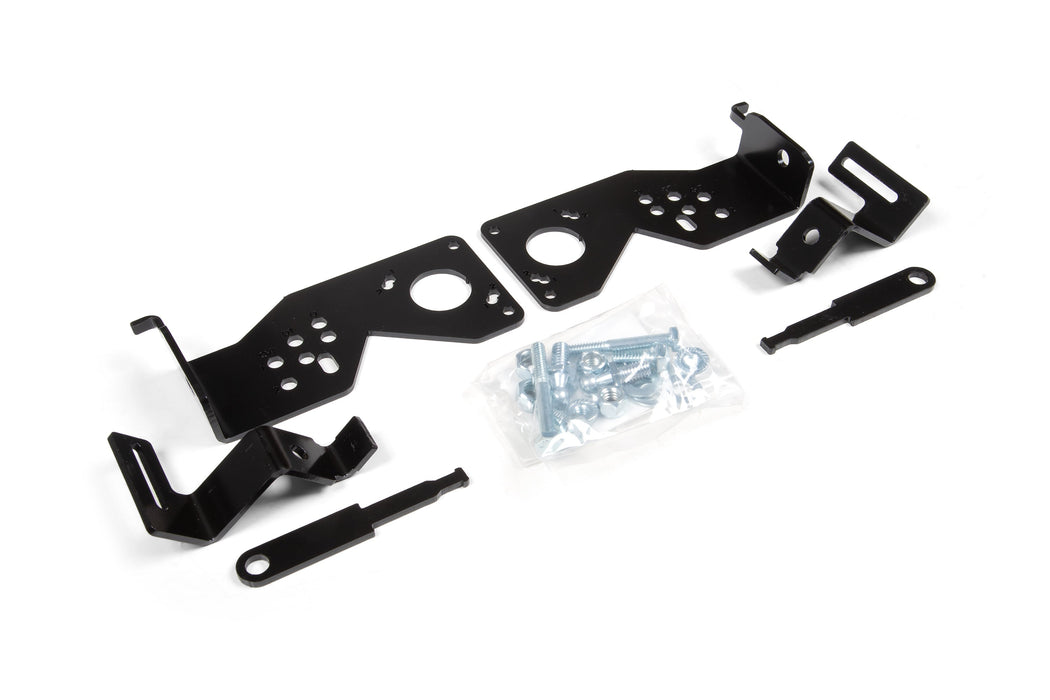 Zone Offroad Ride Height Sensor Relocation Bracket Kit 1-2 Inches of Lift Ford F250/F350/F450 Super Duty (23-26) 4WD