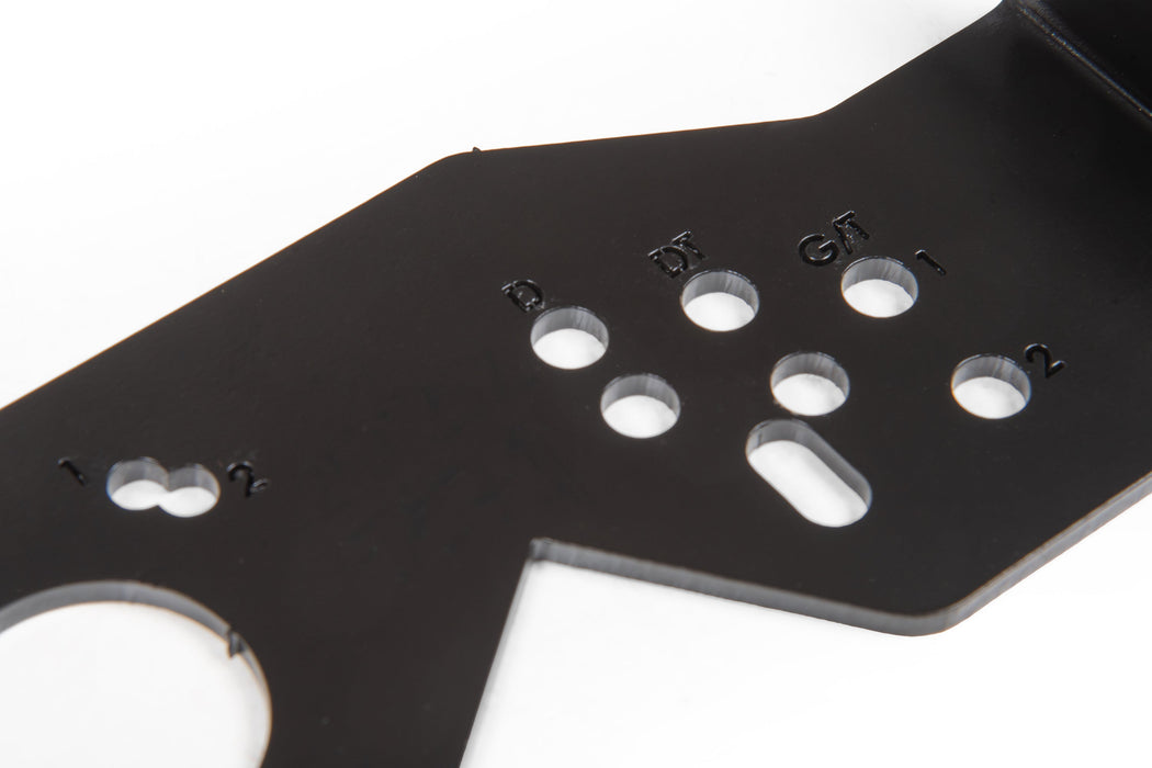 Zone Offroad Ride Height Sensor Relocation Bracket Kit 1-2 Inches of Lift Ford F250/F350/F450 Super Duty (23-26) 4WD