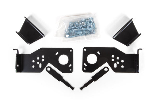 Zone Ride Height Sensor Relocation Bracket Kit 5-7 Inch Lift W/ Radius Arm Ford F250/F350/F450 Super Duty 23-26 4WD F5501