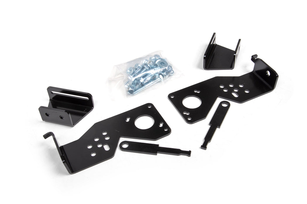 Zone Offroad Ride Height Sensor Relocation Bracket Kit 5-7 Inch Lift w/ Zone Radius Arm Ford F250/F350/F450 Super Duty (23-26) 4WD