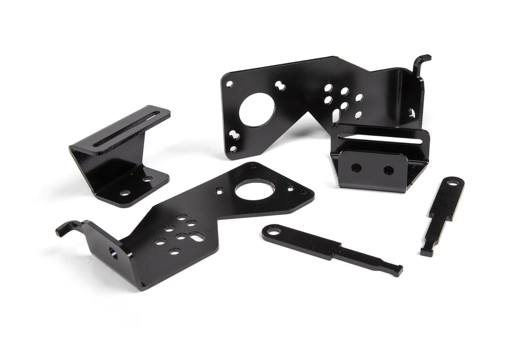 Zone Offroad Ride Height Sensor Relocation Bracket Kit 5-7 Inch Lift w/ Zone Radius Arm Ford F250/F350/F450 Super Duty (23-26) 4WD