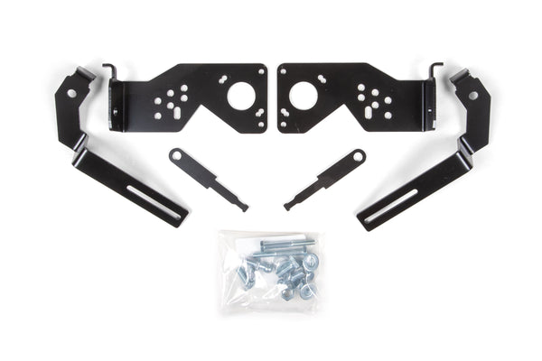 Zone Ride Height Sensor Relocation Bracket Kit 5-7 Inch Lift W/ Radius Arm Drop Ford F250/F350/F450 Super Duty 23-26 4WD F5502
