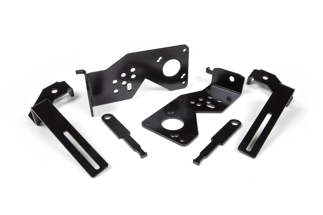 Zone Offroad Ride Height Sensor Relocation Bracket Kit 5-7 Inch Lift w/ Radius Arm Drop Ford F250/F350/F450 Super Duty (23-26) 4WD