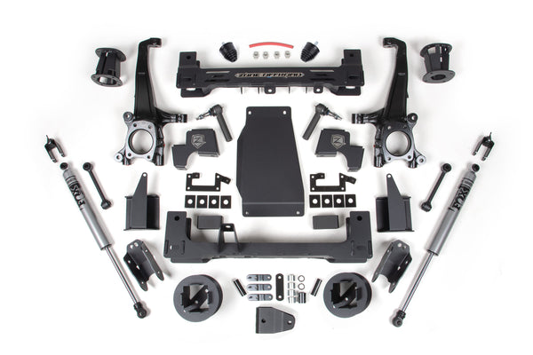 Zone 6 Inch Lift Kit Toyota Tundra 22-25 4WD ZONT14F