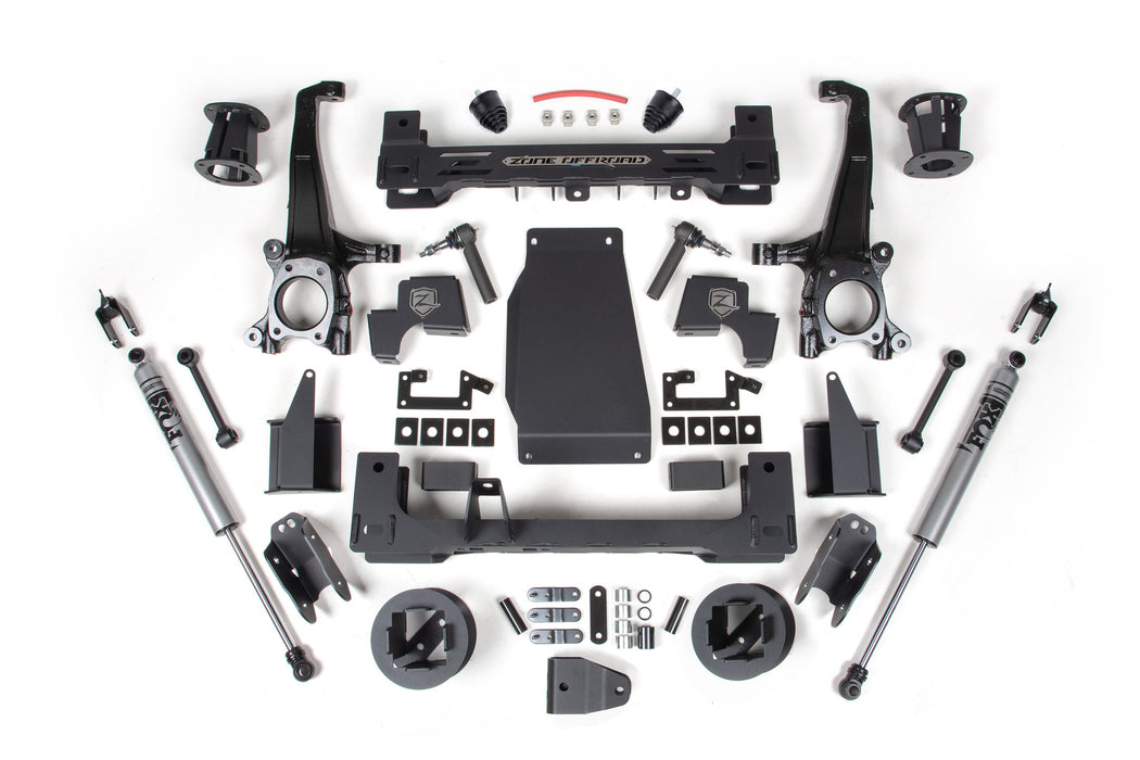 Zone Offroad 6 Inch Lift Kit Toyota Tundra (22-25) 4WD