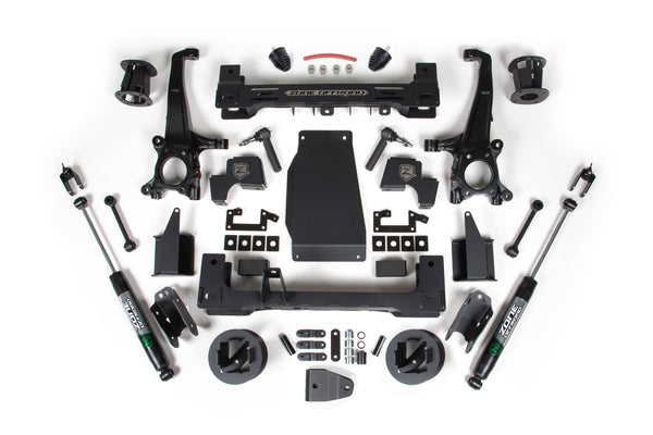 Zone 2022-2023 Toyota Tundra 6" Suspension Lift Kit Nitro Shocks ZONT14N