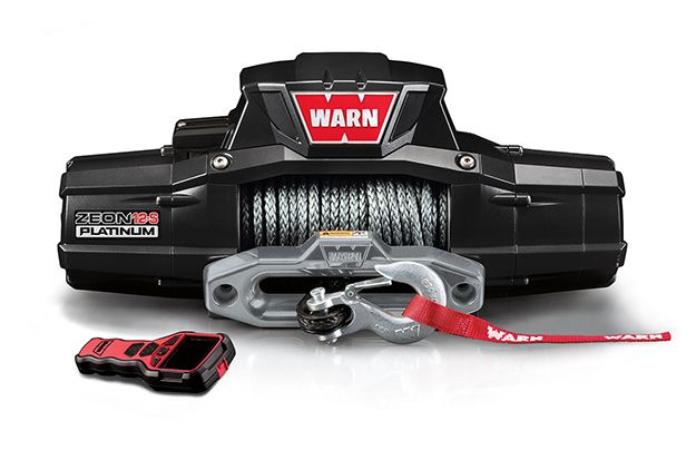 WARN Zeon 12-S Platinum Winch 95960