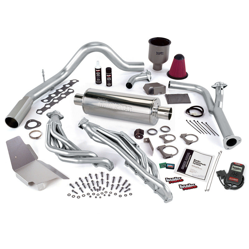 Banks Power 99-04 Ford 6.8L Truck (No EGR) PowerPack System W/AutoMind 49441