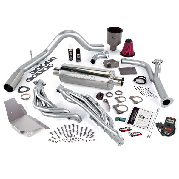 Banks Power 99-04 Ford 6.8L Truck (No EGR) PowerPack System W/AutoMind 49441