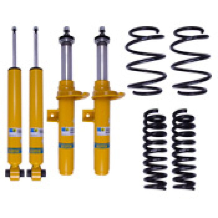 Bilstein B12 15-16 BMW 428i xDrive/17-18 430i xDrive Gran Coupe 2.0L Front and Rear Suspension Kit 46-262622