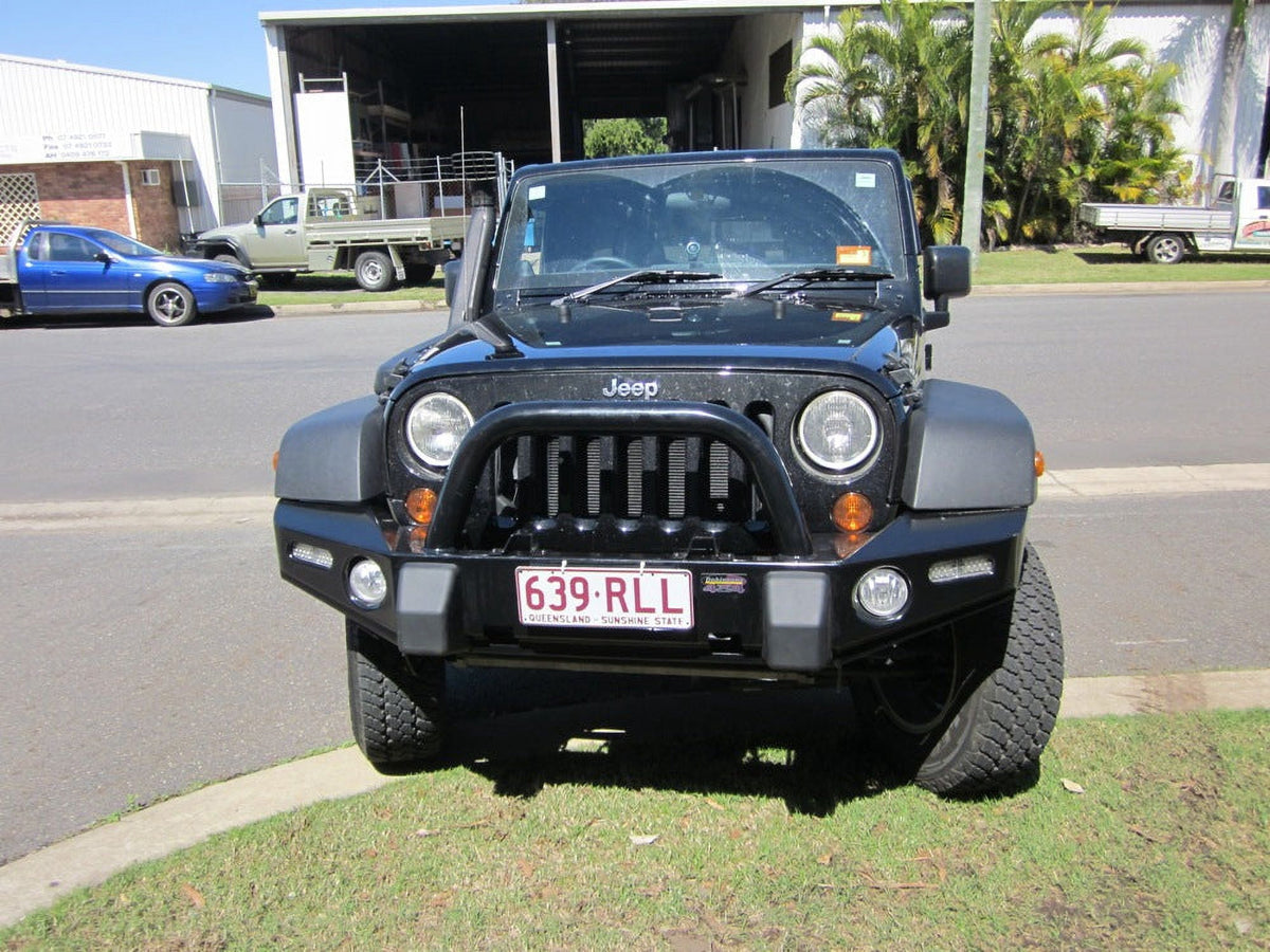 Dobinsons 4X4 Bull Bar Deluxe ‚Äì Fits Jeep Wrangler Jk (2007‚Äì2018) ( ) - BU29-3670
