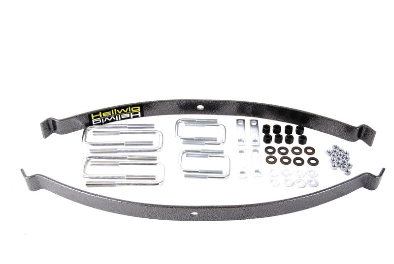 Hellwig 04-21 Fits Nissan Titan 2/4WD Ez Level 990 Helper Spring Up to 2000lbs 988