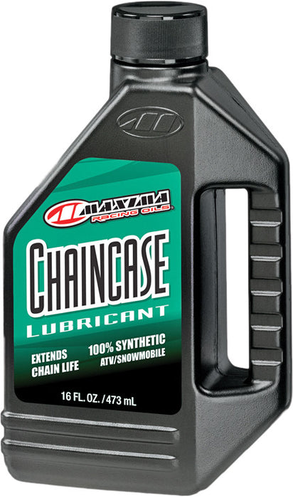 Maxima 45916 Synthetic Chain Case Lubricant for ATV/Snowmobile - 16 oz. Bottle