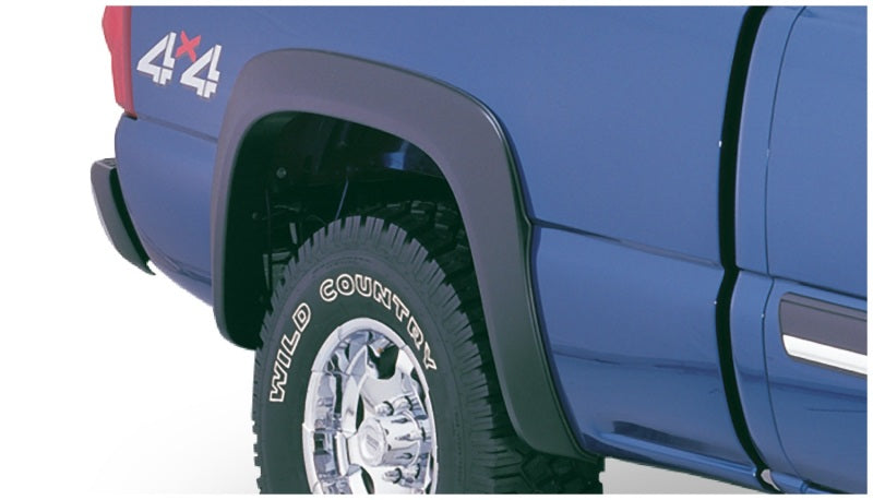 Bushwacker 95-05 Chevy Blazer Extend-A-Fender Style Flares 4pc Excludes ZR2 Flare Package Black 41907-11