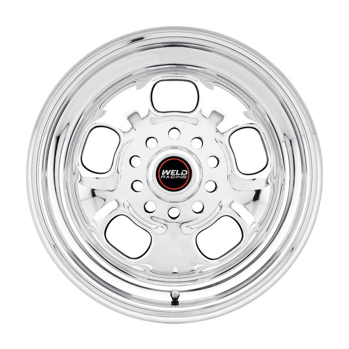 Weld Rodlite 15x14 / 5x4.5 & 5x4.75 BP / 7.5in. BS Polished Wheel Non-Beadlock 93-514354