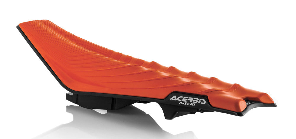 Acerbis 2449745225 Complete Seats, 16+ ORANGE/BLACK