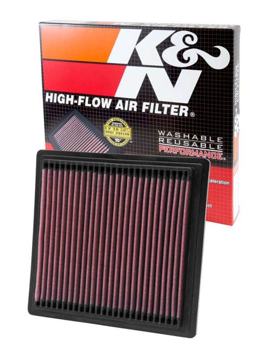 K&N 95-01 Honda Civic 1.5L/1.6L / 95-02 Honda CR-V 2.0L Drop In Air Filter 33-2104